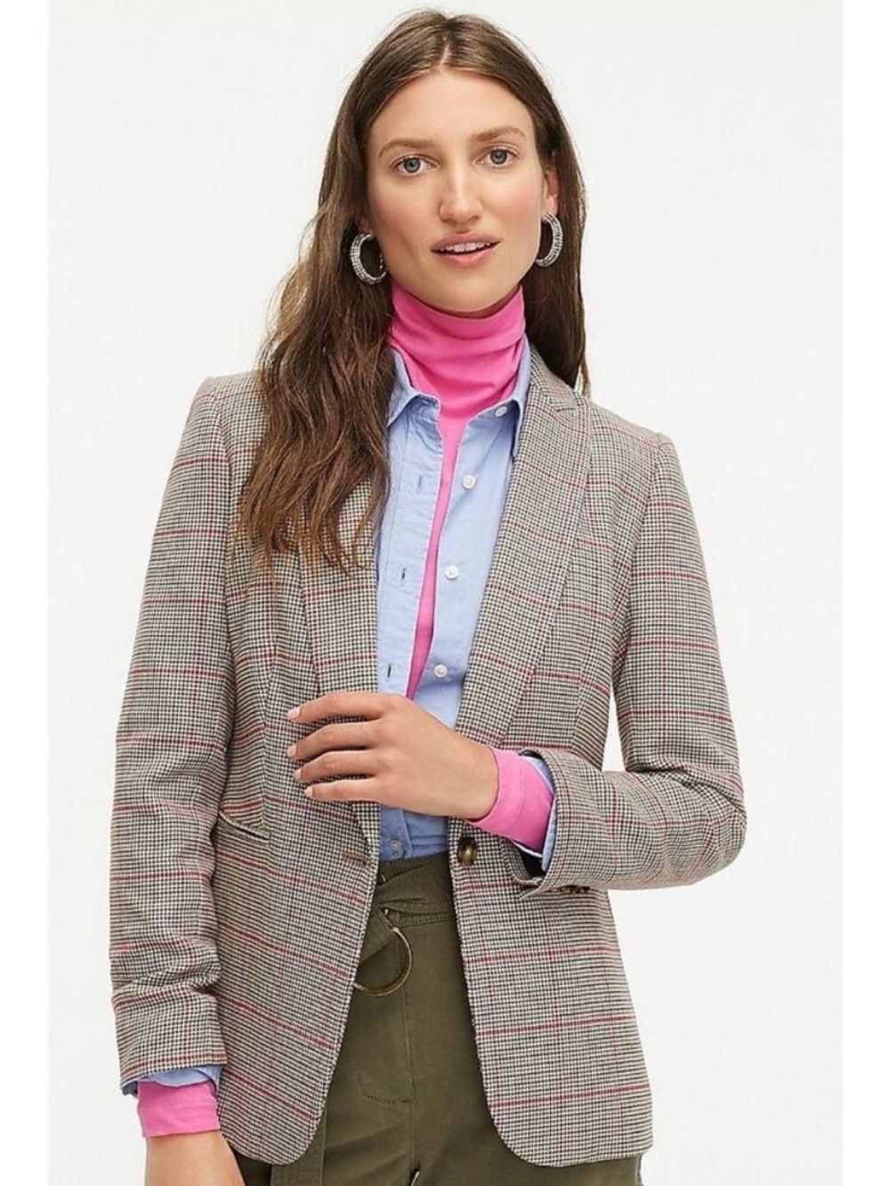 J. Crew Parke Blazer in Kyle Plaid